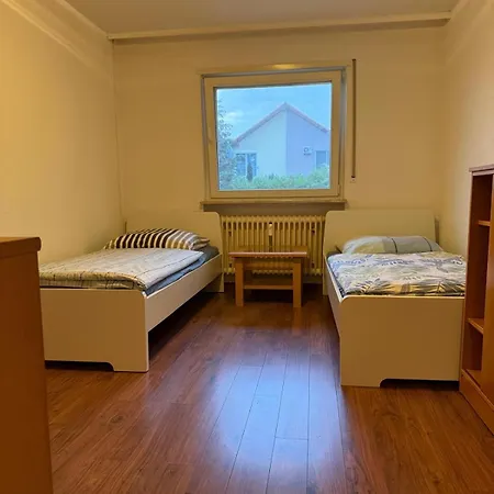 Apartamento Monteur- Und Rheinhausen - Loensweg Oberhausen-Rheinhausen